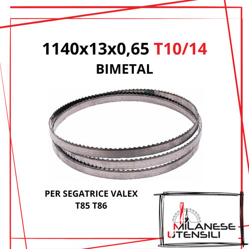 Lama nastro 1140x13x0 - nastro, 1140x13x0.65