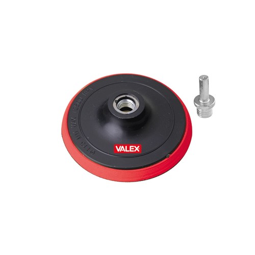 Platorello con velcro ø115mm - con,