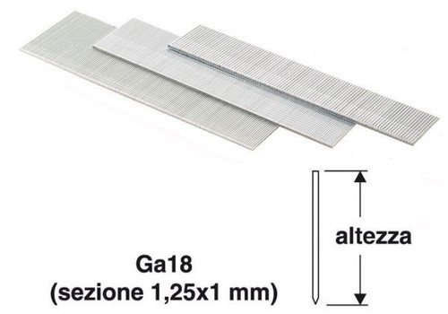 1500 spilli chiodi senza - spilli, (chiodi