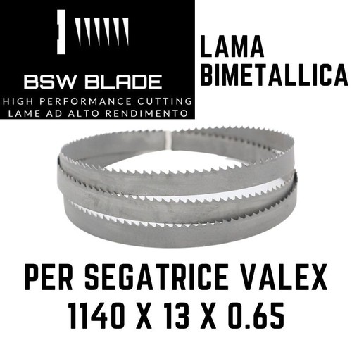 Lama nastro 1140x13x0 per - nastro, 1140x13x0.65