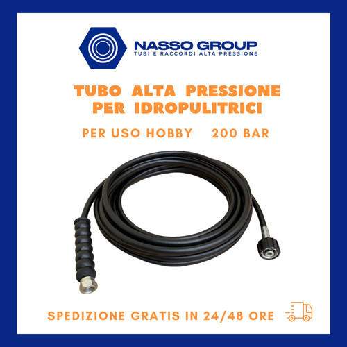 Tubo per idropulitrice hobby - tubo,