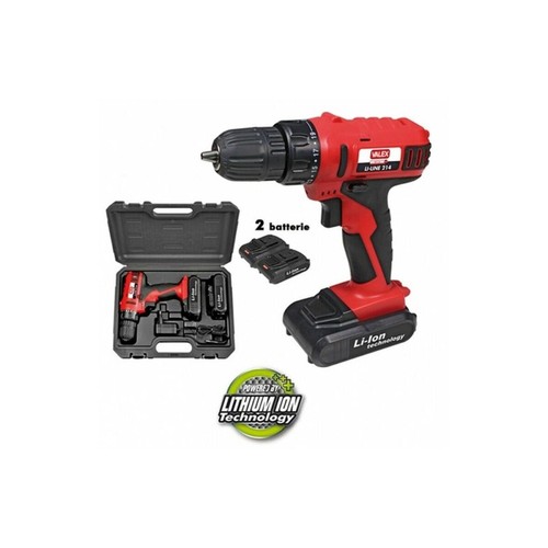 Trapano avvitatore batteria - a,