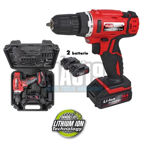 Trapano avvitatore valex - trapano,